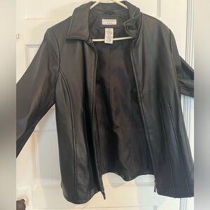 authentic vintage leather jacket